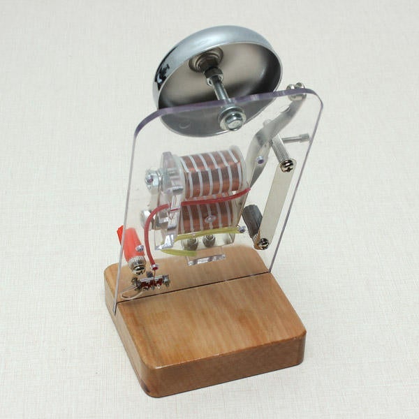 Electric Bell Scientific Experiment Equipment Student Science Toys