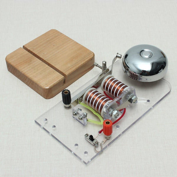 Electric Bell Scientific Experiment Equipment Student Science Toys