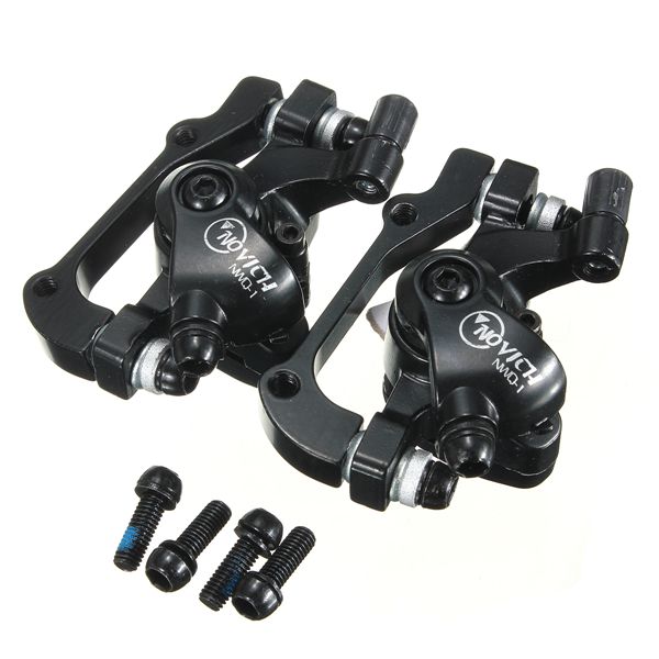 Cycling Bicycle Bike Mechanical Disc Brake Front & Rear Sintered