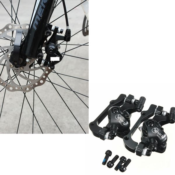 Cycling Bicycle Bike Mechanical Disc Brake Front & Rear Sintered