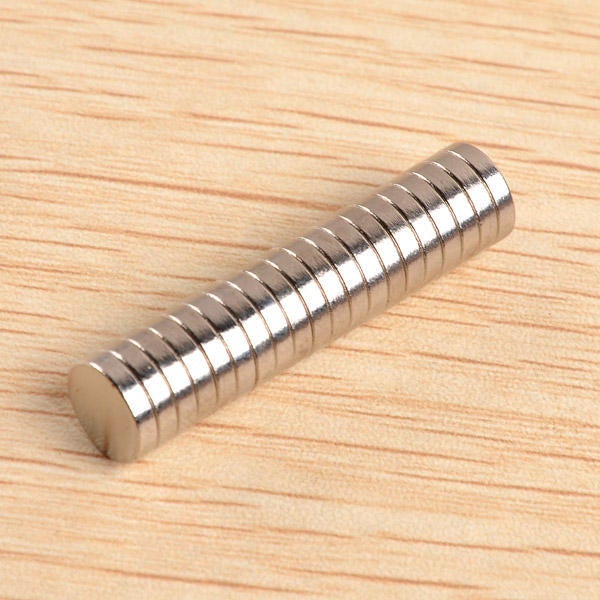 20pcs N40 D8x2mm Neodymium Magnets Rare Earth Strong Magnet