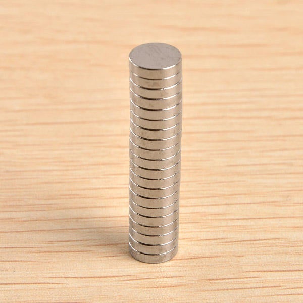 20pcs N40 D8x2mm Neodymium Magnets Rare Earth Strong Magnet