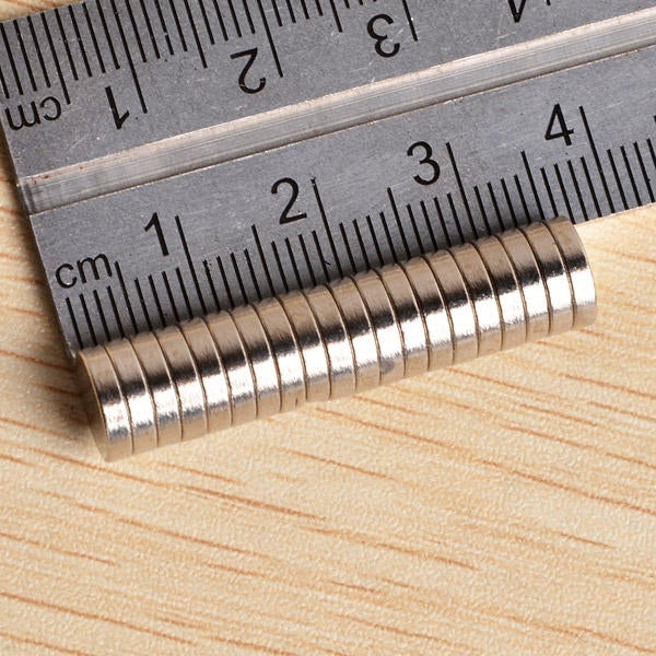 20pcs N40 D8x2mm Neodymium Magnets Rare Earth Strong Magnet