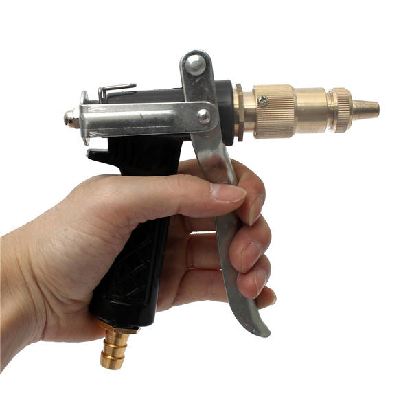 Brass Hose High Pressure Water Gun Sprayer Adapter For Garden Auto Car Washing