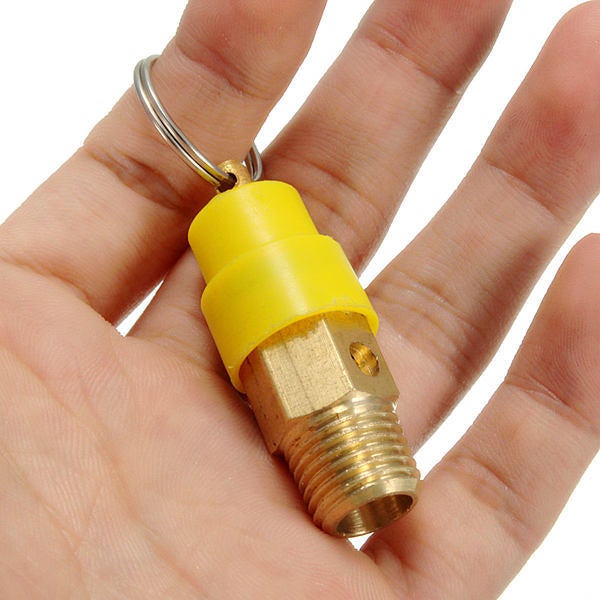 120PSI 1/4 inch Oil-Free Air Compressor Safety Relief Valve
