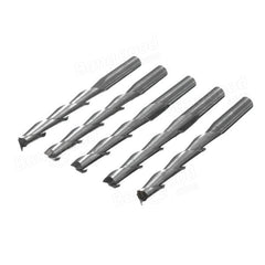 3.175mm Carbide CNC 2 Flute Spiral Bits End Mill Router 22mm CEL Milling Cutter