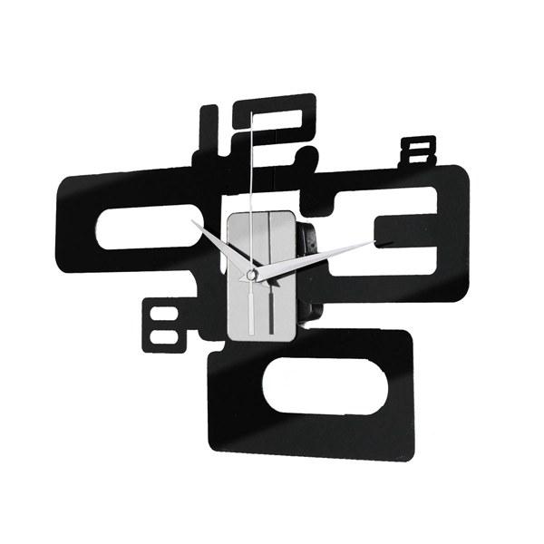 Modern Art Number Design Wall Clock Acrylic Mirror Surface Home Decor