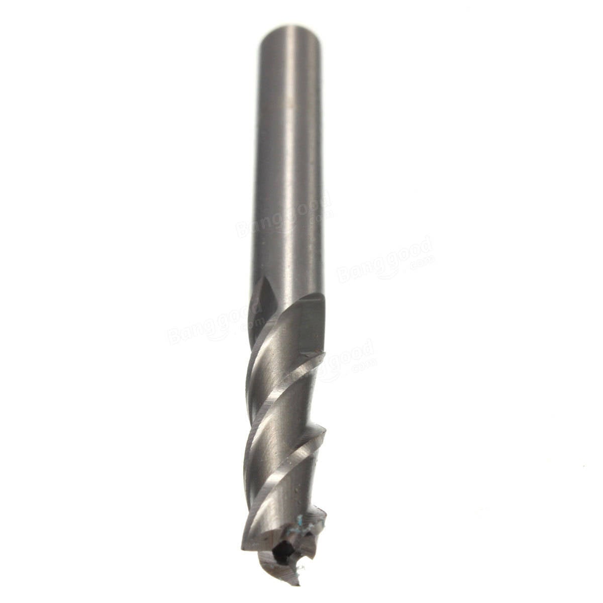 6mm x 3 Flute HSS Aluminium End Mill Cutter Extended CNC Bit Milling