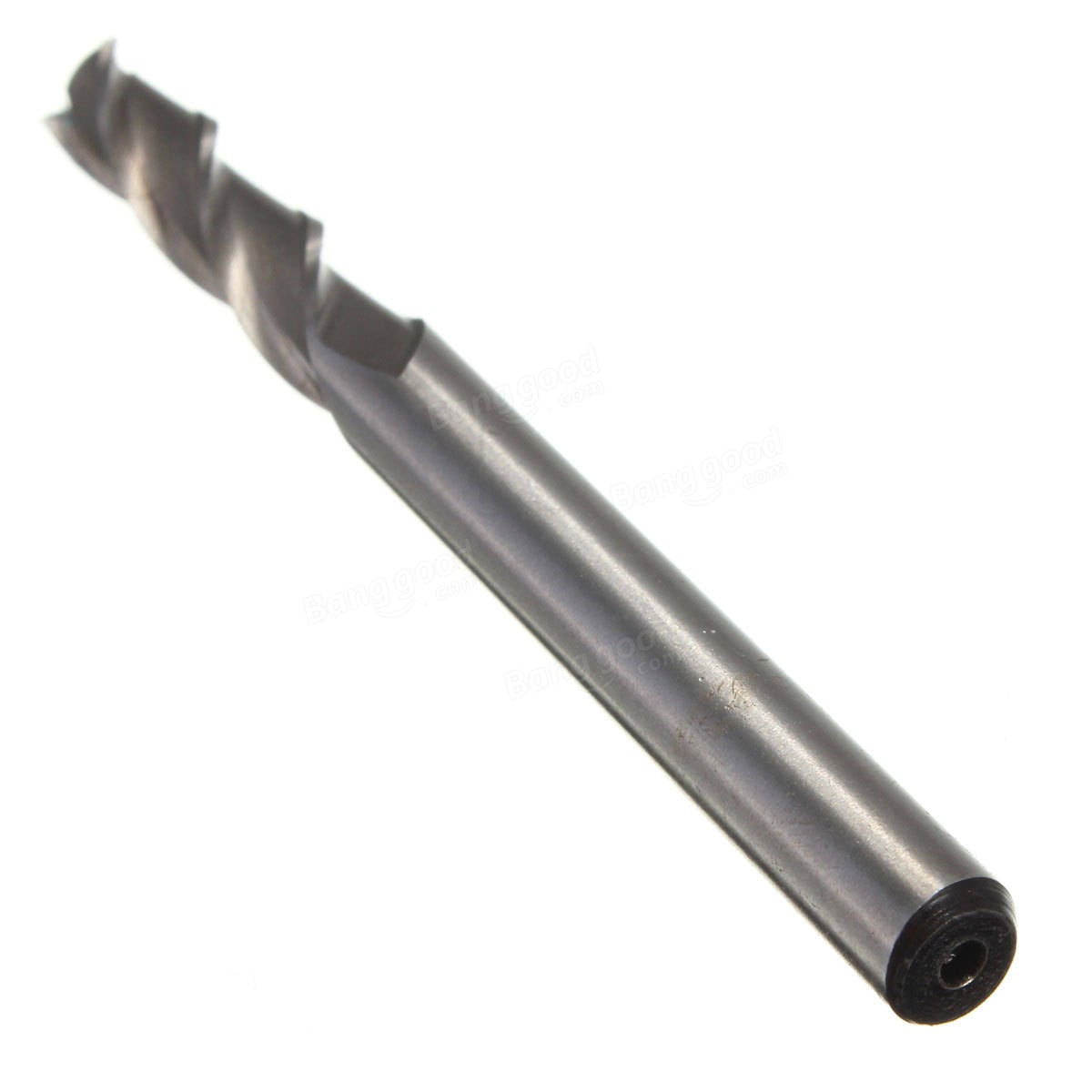 6mm x 3 Flute HSS Aluminium End Mill Cutter Extended CNC Bit Milling