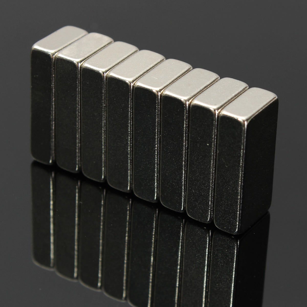 8pcs 20x10x5mm Neodymium Block Magnets Rare Earth Magnets