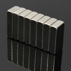 8pcs 20x10x5mm Neodymium Block Magnets Rare Earth Magnets
