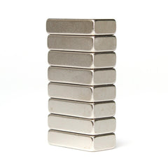 8pcs 20x10x5mm Neodymium Block Magnets Rare Earth Magnets
