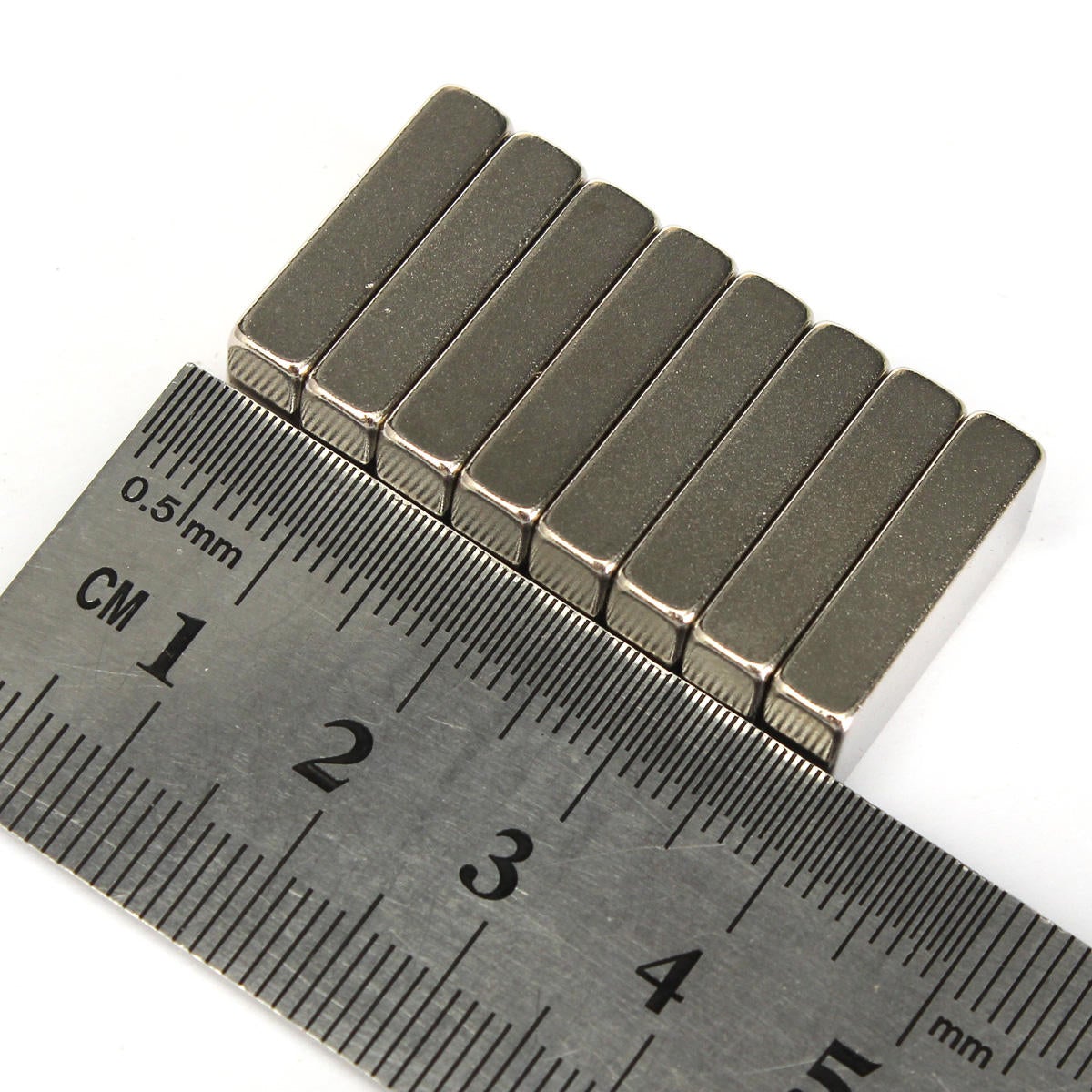 8pcs 20x10x5mm Neodymium Block Magnets Rare Earth Magnets