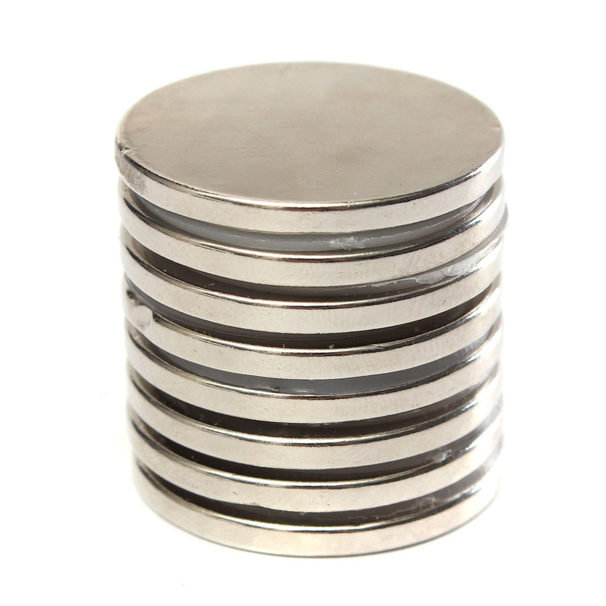 10pcs N52 30mmx3mm Strong Round Disc Magnets Rare Earth Neodymium Magnets