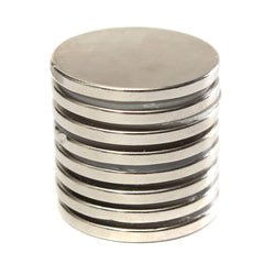 10pcs N52 30mmx3mm Strong Round Disc Magnets Rare Earth Neodymium Magnets
