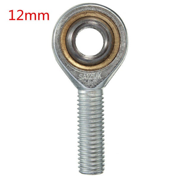 6mm-18mm Male Thread Rod End Joint Bearing Spherical Oscillating Bearing CNC Parts 5pcs
