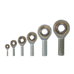 6mm-18mm Male Thread Rod End Joint Bearing Spherical Oscillating Bearing CNC Parts 5pcs
