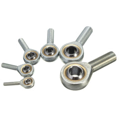 6mm-18mm Male Thread Rod End Joint Bearing Spherical Oscillating Bearing CNC Parts 5pcs