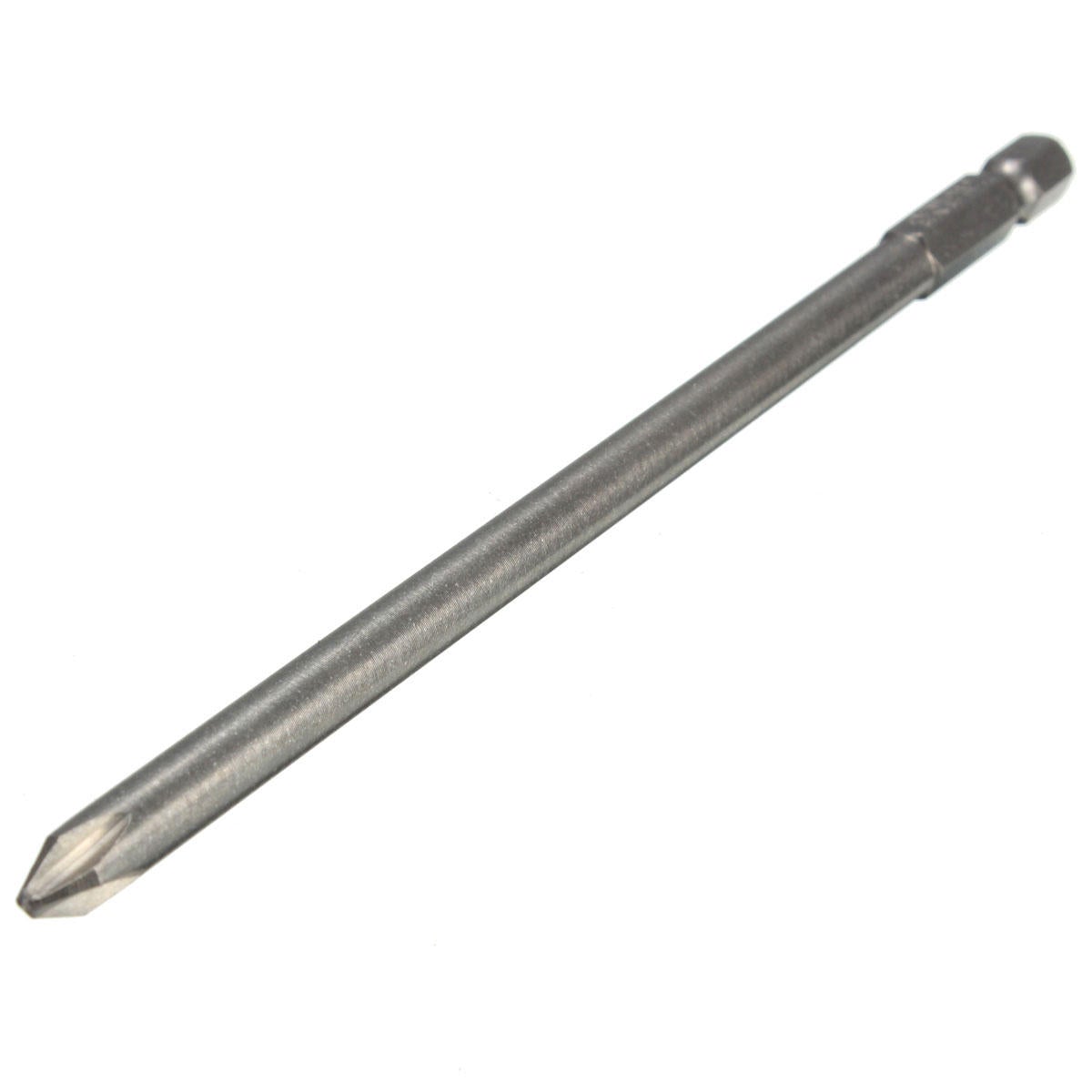 6 Inch 150mm Screwdriver Bit 1/4 Inch Hex Shank Screwdriver Bit