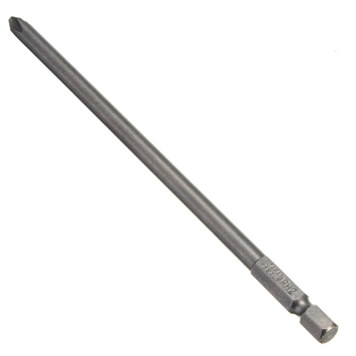 6 Inch 150mm Screwdriver Bit 1/4 Inch Hex Shank Screwdriver Bit