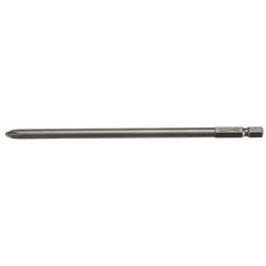 6 Inch 150mm Screwdriver Bit 1/4 Inch Hex Shank Screwdriver Bit
