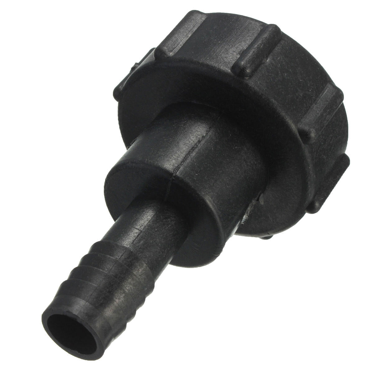 1000L To 3/4 Inch 20MM Water Tank Black Garden Hose Adapter Fitting Tool