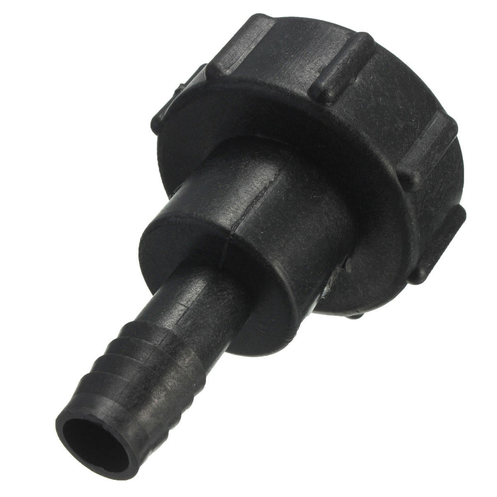 1000L To 3/4 Inch 20MM Water Tank Black Garden Hose Adapter Fitting Tool