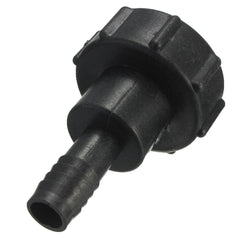1000L To 3/4 Inch 20MM Water Tank Black Garden Hose Adapter Fitting Tool