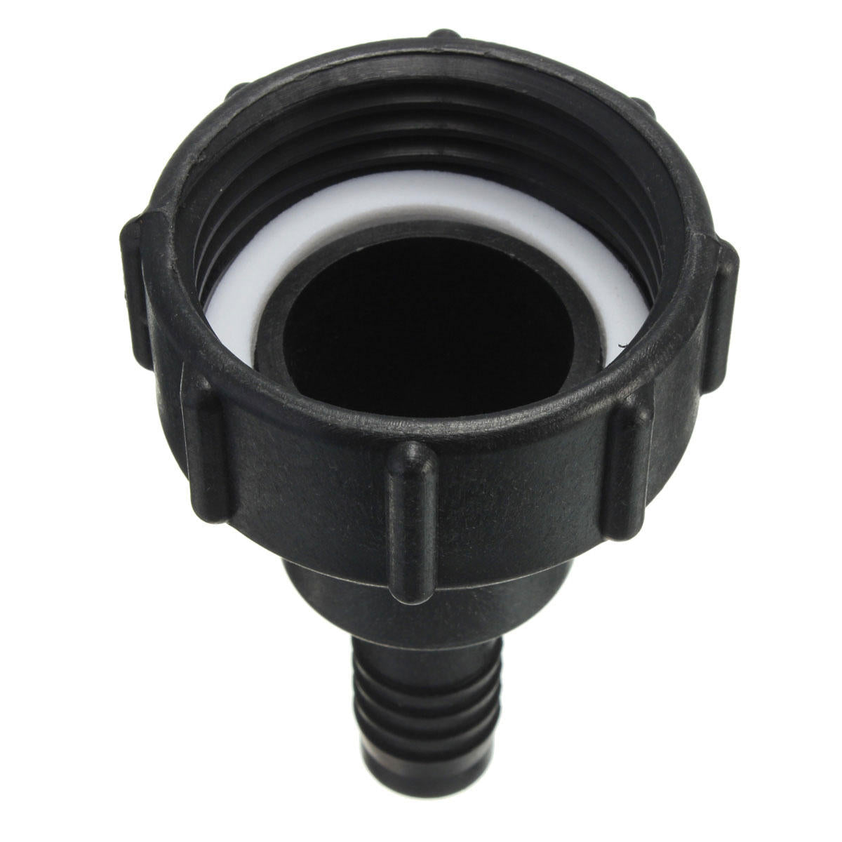 1000L To 3/4 Inch 20MM Water Tank Black Garden Hose Adapter Fitting Tool