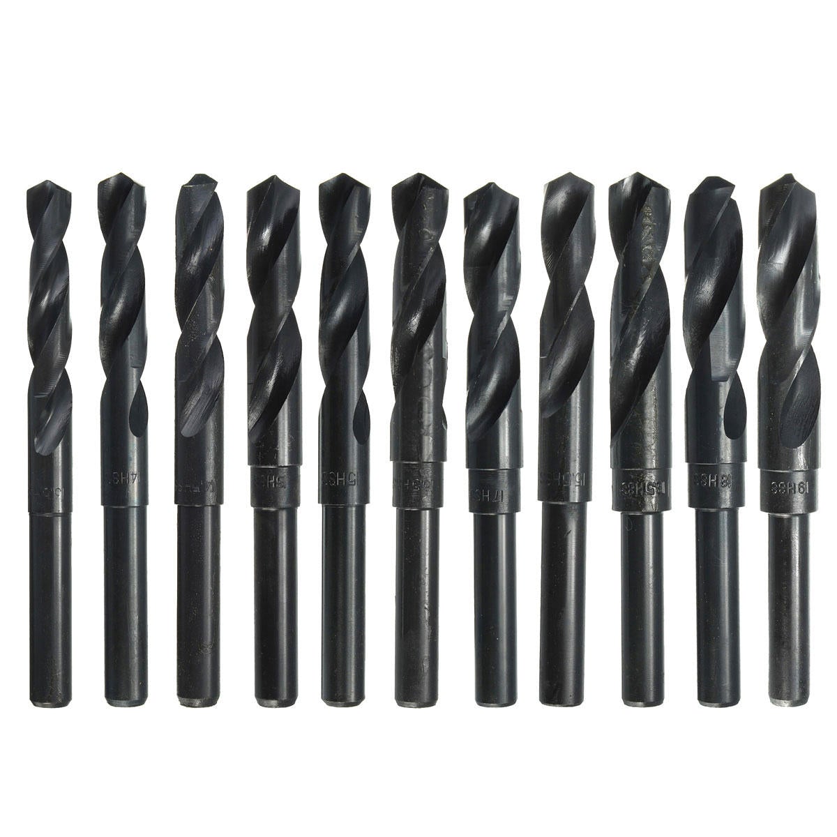 Reduced Shank HSS Twist Drill Bit Select from 13.5mm to 19mm