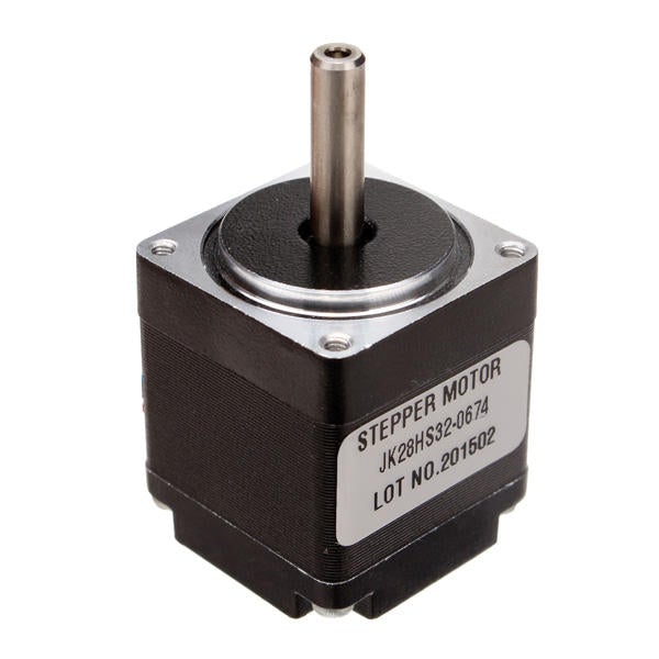 Hybrid Stepper Motor Two Phase 4 Wires 32mm For CNC Router