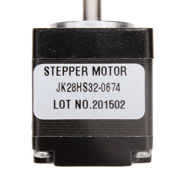 Hybrid Stepper Motor Two Phase 4 Wires 32mm For CNC Router