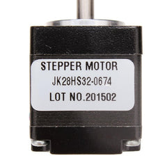 Hybrid Stepper Motor Two Phase 4 Wires 32mm For CNC Router