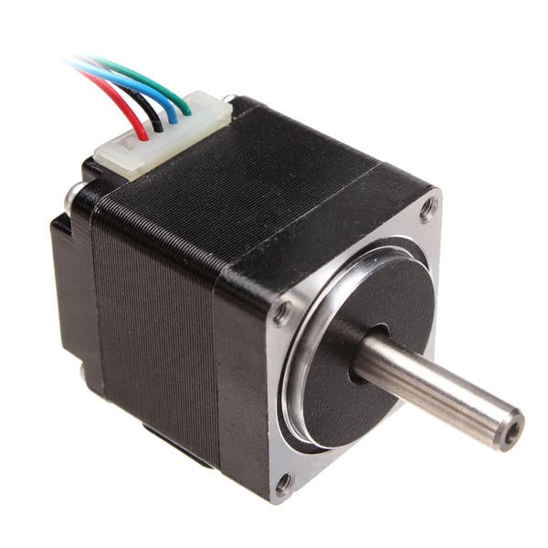 Hybrid Stepper Motor Two Phase 4 Wires 32mm For CNC Router
