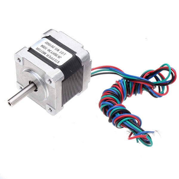 Hybrid Stepper Motor Two Phase 34mm 1400g.cm 1A