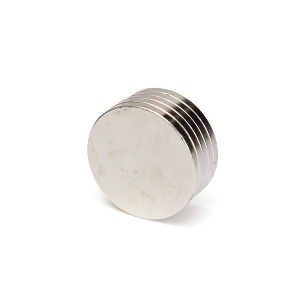 5pcs N50 Strong Round Disc Magnets 20mm x 2mm Rare Earth Neodymium Magnets