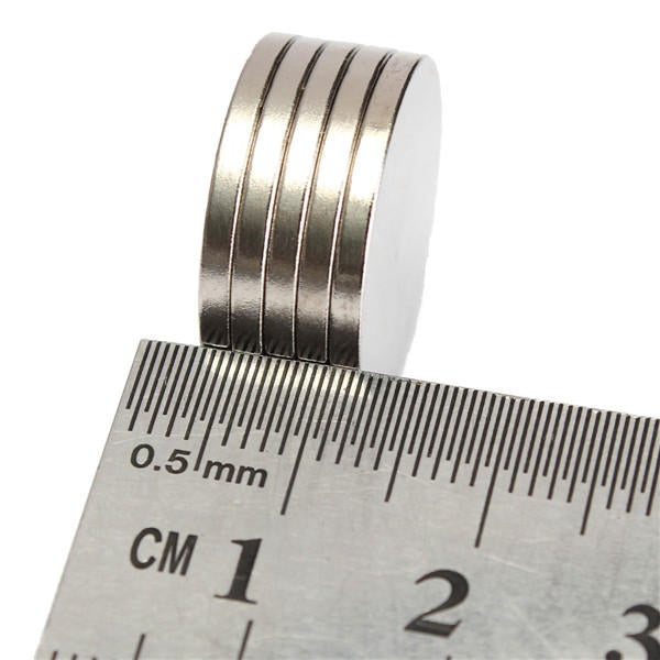 5pcs N50 Strong Round Disc Magnets 20mm x 2mm Rare Earth Neodymium Magnets