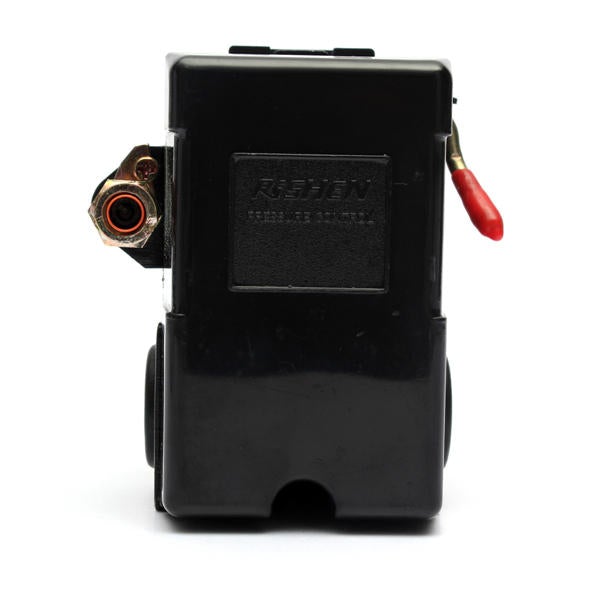 Air Compressor Pressure Switch Control Valve 4 Ports 90-120PSI 26 AMP 240VAC