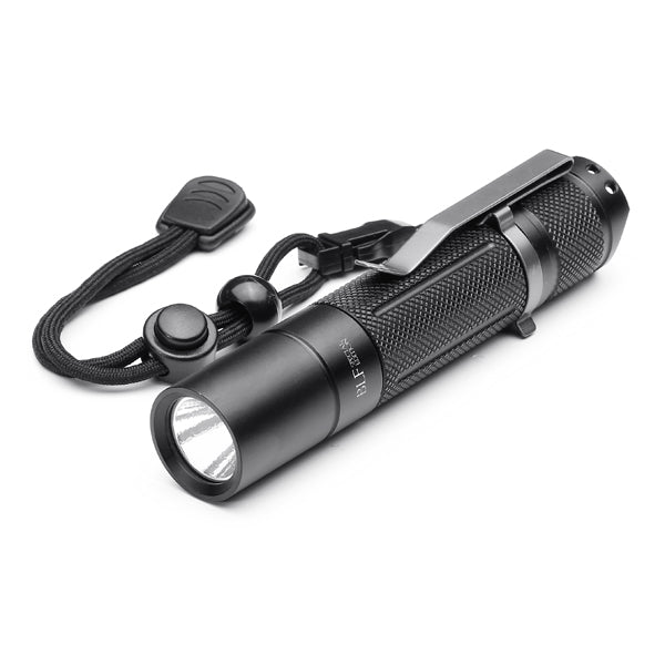 1600Lumens 7/4modes EDC LED Flashlight 18650