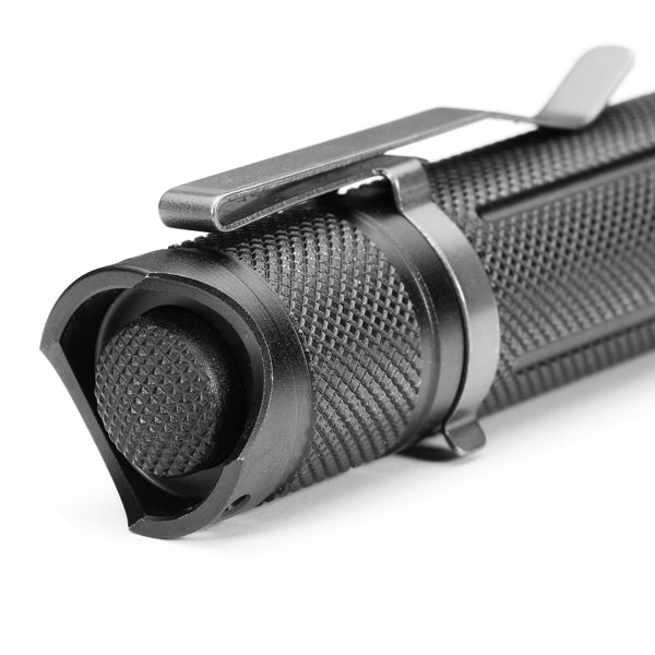 1600Lumens 7/4modes EDC LED Flashlight 18650