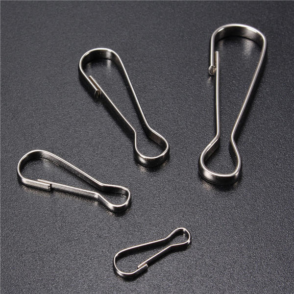 Steel Flag Pole Clip Snaps Hook Flag Pole Attachment 20mm/30mm/40mm/50mm