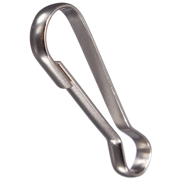 Steel Flag Pole Clip Snaps Hook Flag Pole Attachment 20mm/30mm/40mm/50mm