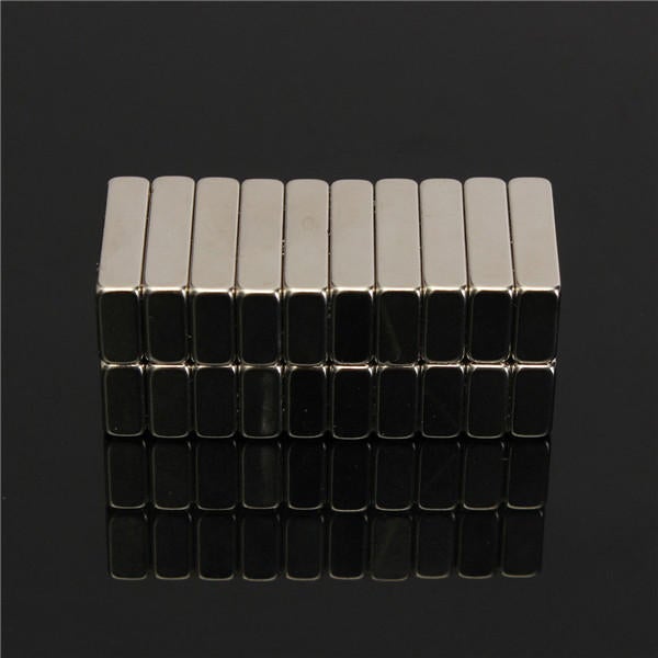 20pcs N50 Strong Block NdFeb Magnets 20 x10x 5 mm Rare Earth Neodymium Magnets