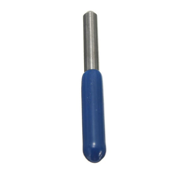 10Pcs 100.2mm Carbide Flat Bottom PCB Engraving Bits 3.175mm CNC Router Tool
