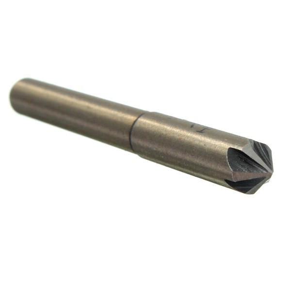 5pcs HSS 82 Degree Deburring Bits Countersink Drill Set Wood Chamfer Chamfering Tool