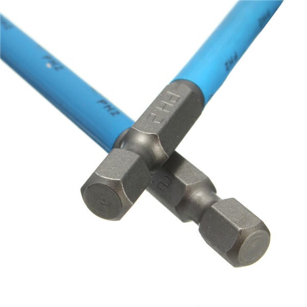 25-150mm Magnetic Hex Anti Slip Screwdriver Bit Long Screw Nut Torx PH2