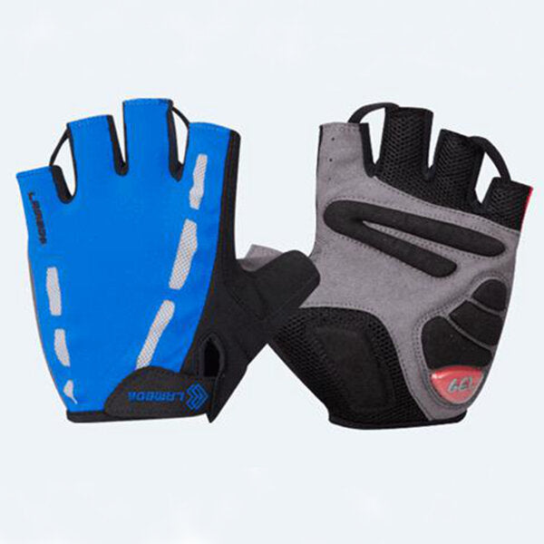 Men's Bike Bicycle Gloves Half Finger Gloves Riding Gloves MTB Mittens Gloves
