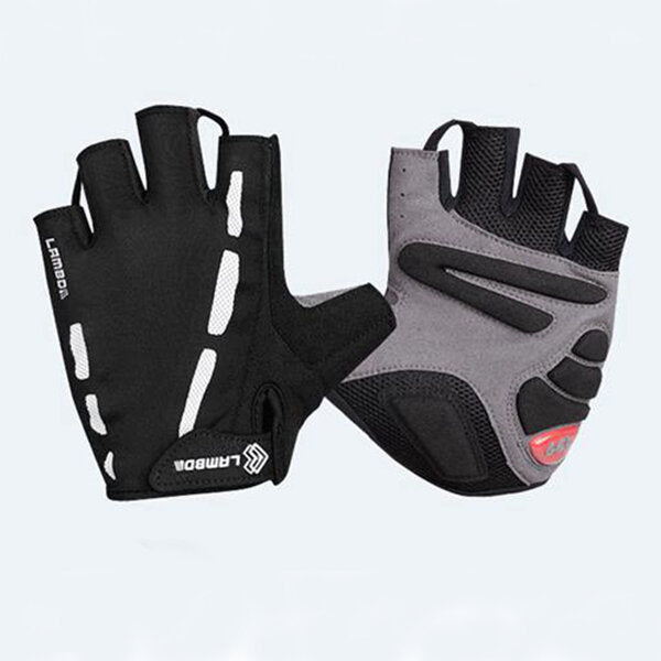 Men's Bike Bicycle Gloves Half Finger Gloves Riding Gloves MTB Mittens Gloves