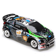 1/28 2.4G 4WD Alloy Chassis Brushed RC Car Vehicles RTR Model