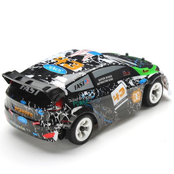 1/28 2.4G 4WD Alloy Chassis Brushed RC Car Vehicles RTR Model